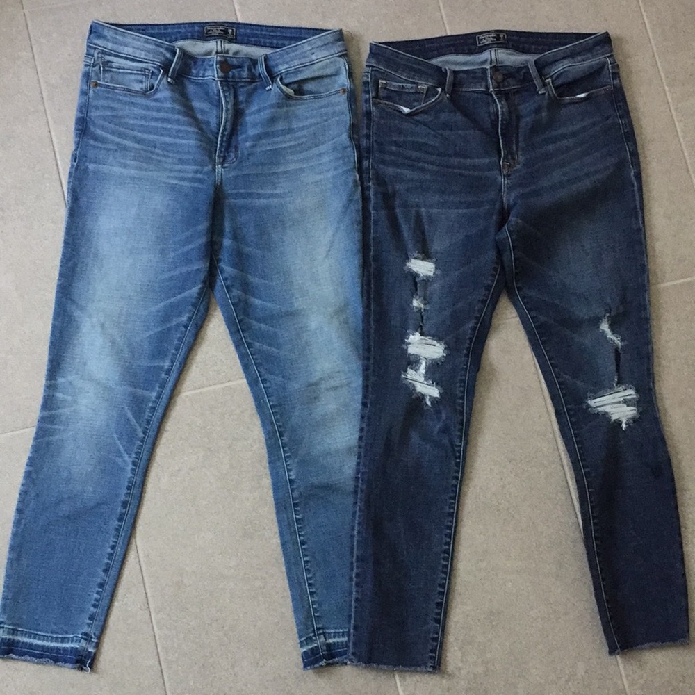 Abercrombie & Fitch Harper Low Rise Ankle